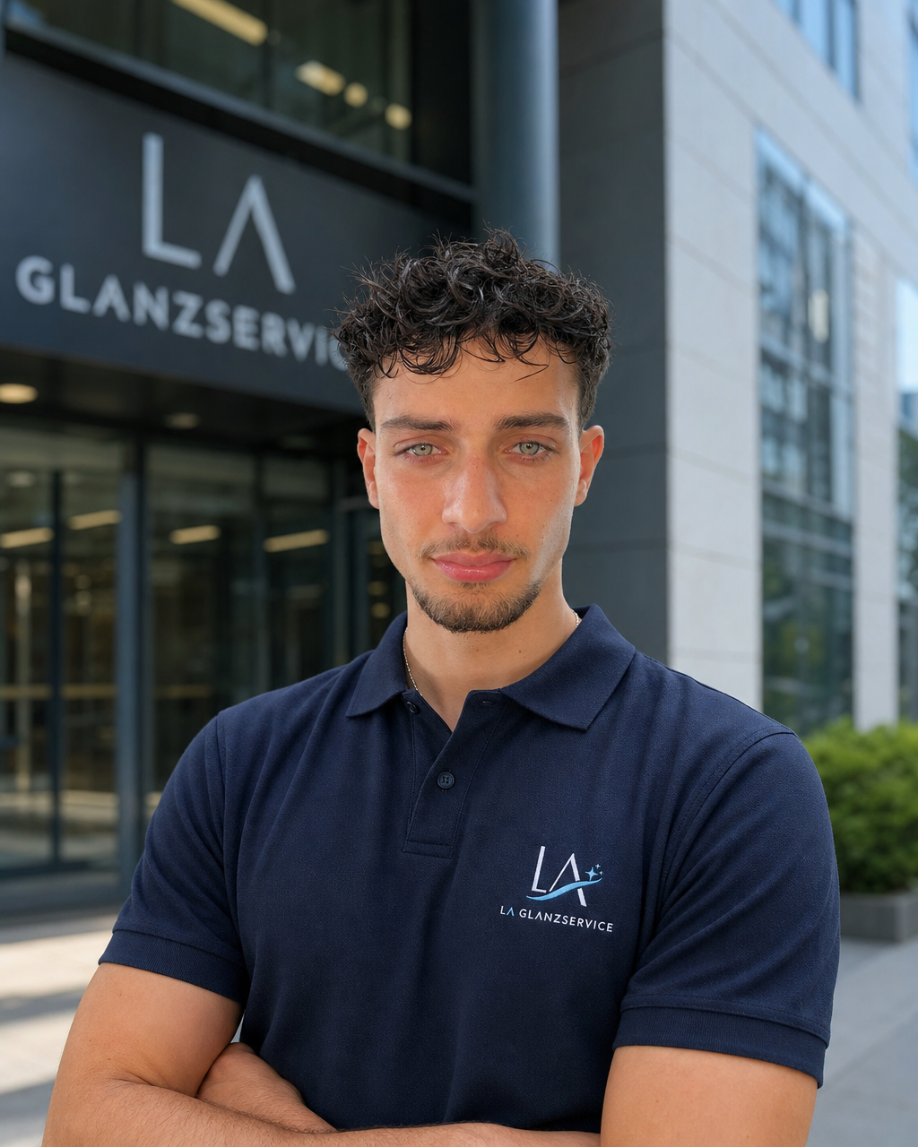 Louai Alnajjar – Inhaber LA Glanzservice